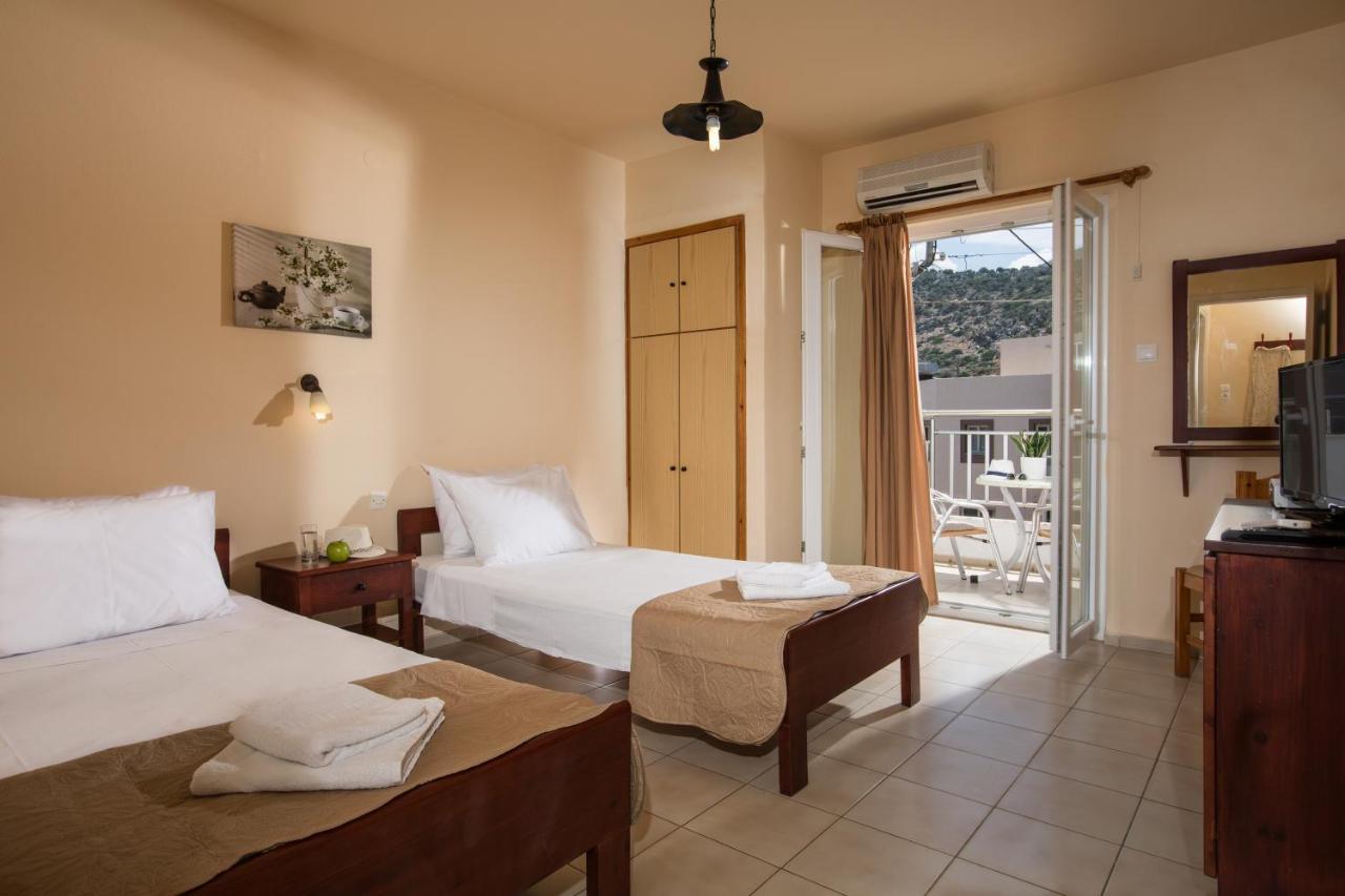 Semeli Stalis Apartments Eksteriør bilde